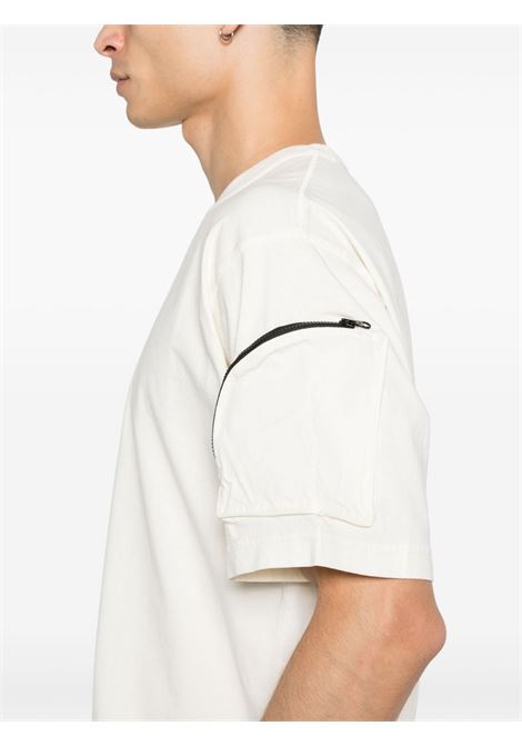 t-shirt 2100004 uomo avorio STONE ISLAND | L1S15 2100004 S0115V0093